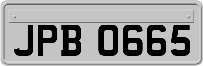 JPB0665