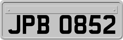 JPB0852
