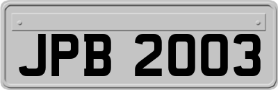 JPB2003