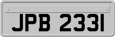 JPB2331