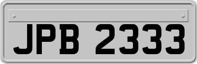JPB2333