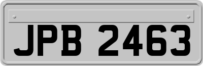 JPB2463