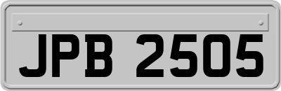 JPB2505