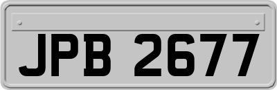 JPB2677
