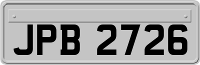 JPB2726