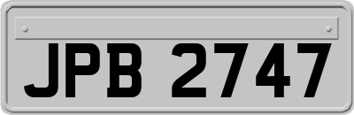 JPB2747