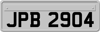 JPB2904