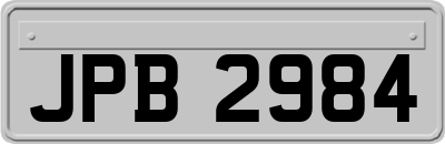 JPB2984