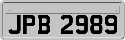 JPB2989