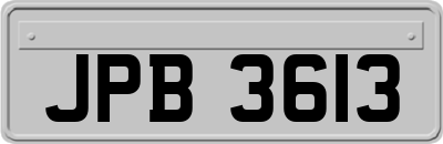 JPB3613