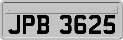 JPB3625