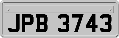 JPB3743