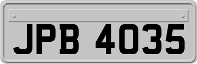 JPB4035