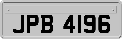 JPB4196