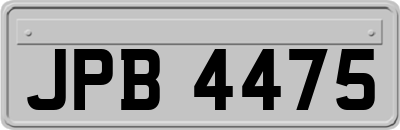 JPB4475