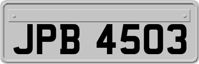 JPB4503