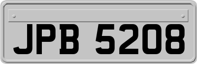 JPB5208