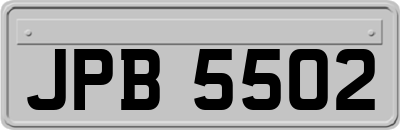 JPB5502