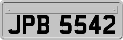 JPB5542