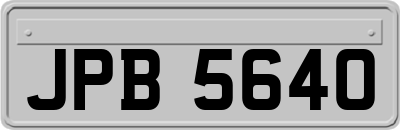 JPB5640