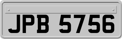 JPB5756