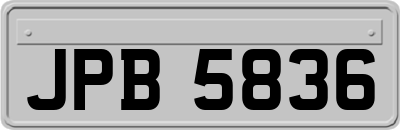 JPB5836