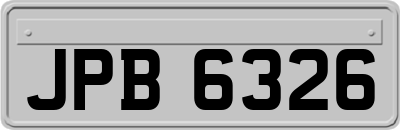 JPB6326