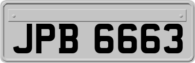 JPB6663