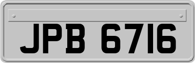 JPB6716