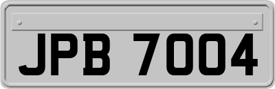 JPB7004