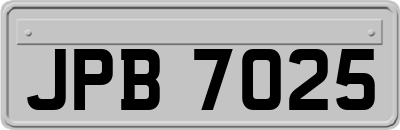 JPB7025