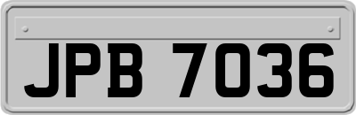 JPB7036