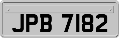 JPB7182