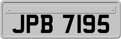 JPB7195