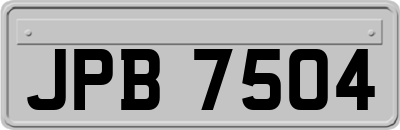 JPB7504