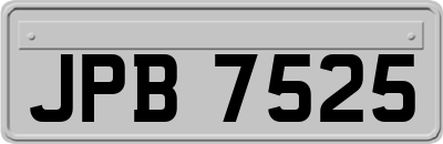 JPB7525