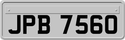 JPB7560