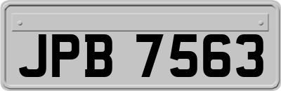 JPB7563