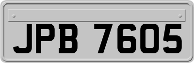 JPB7605