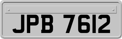 JPB7612