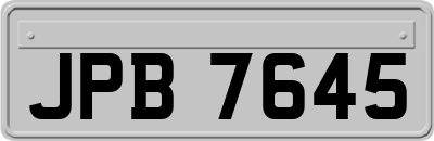 JPB7645