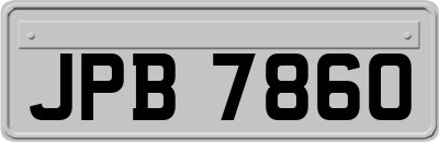 JPB7860