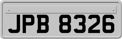 JPB8326