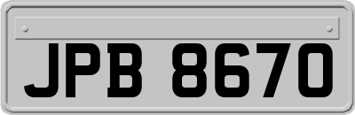 JPB8670