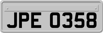 JPE0358