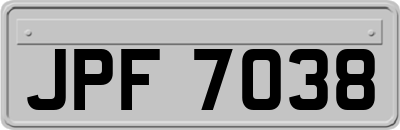 JPF7038