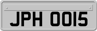 JPH0015