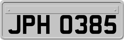 JPH0385