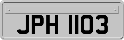 JPH1103