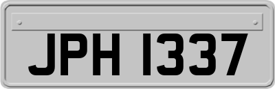 JPH1337